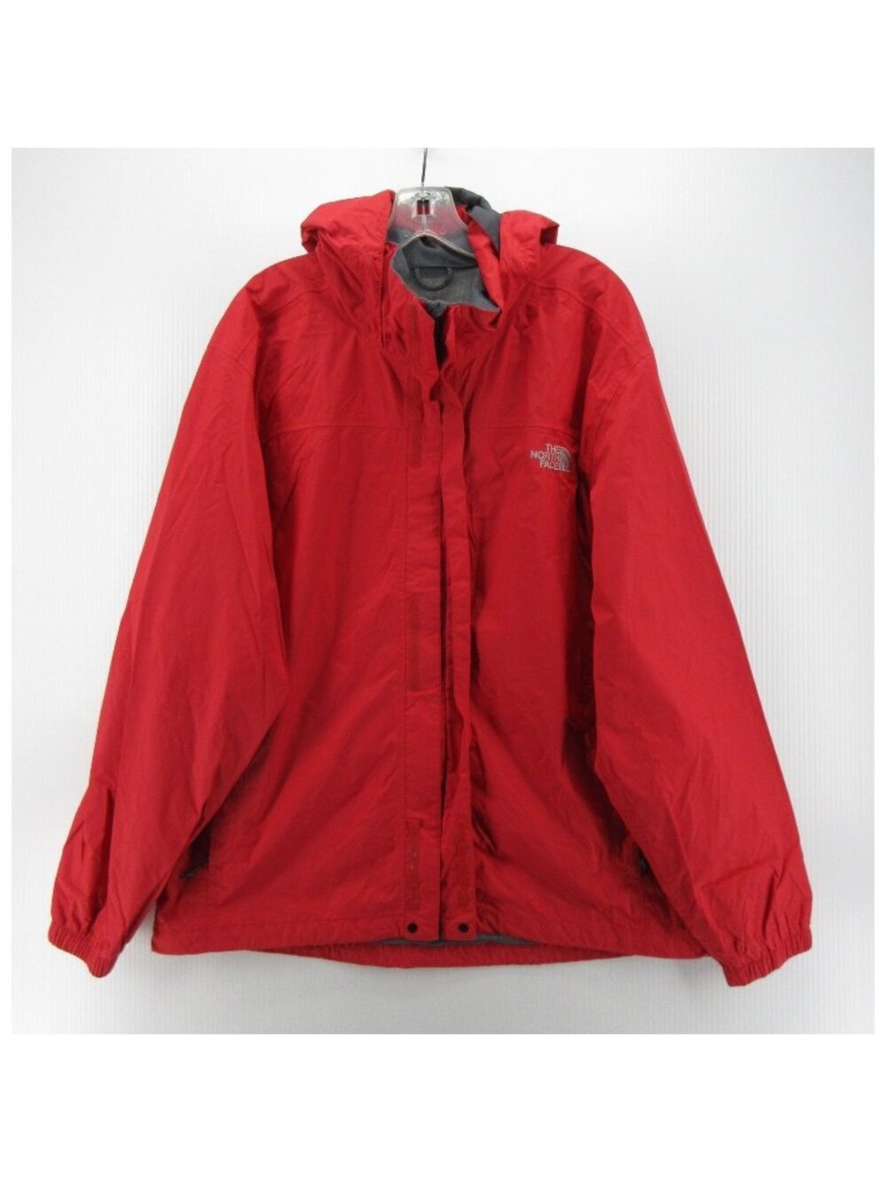 The North Face Jacket Large Rain Shell Windbreaker Hoodie Mesh Lined